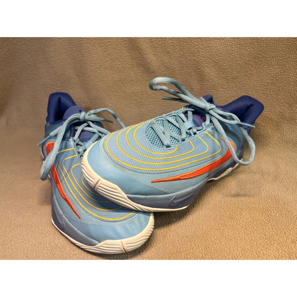 Nike Giannis Immortality 3 GS Basketball Shoes Blue FZ6734-400 Mens 4.5 Womens 6